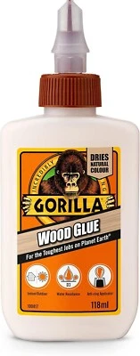 GORILLA GLUE Gorilla Wood Glue 118ml 1 Pack