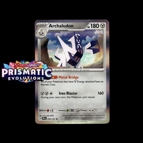 Pokemon Prismatic Evolutions: Choose Your Card! Reverse Holo/Holo EX Full Art NM - Picture 88 of 173