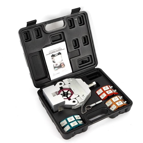 71550 A/C Fuel Hose Line Crimping Tool Kit AC Hose Fittings Crimper 5/