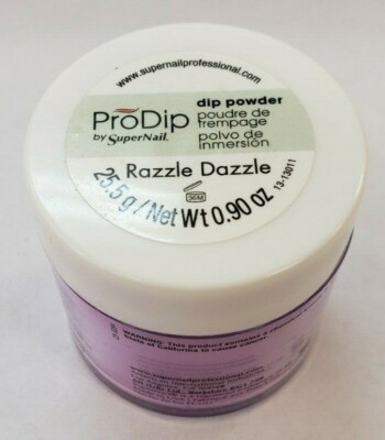 Supernail Prodip Colored Acrylic Dip 0.90 oz (pick your color)