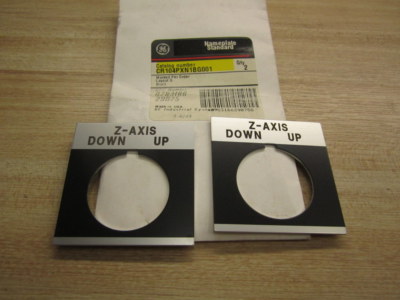 GE General Electric CR104PXN1BG001 Z-Axis, Down, Up (Pack of 2)