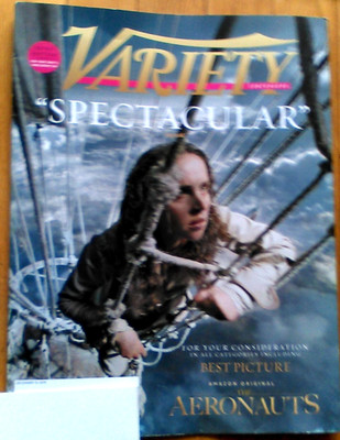 VARIETY MAGAZINE December 13, 2019 Extra Edition:For Your Crafts Consideration
