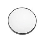  2PC 15X Vergrößerungs-Make-up-Spiegel in runder Form mit Saugnäpfen Klarer