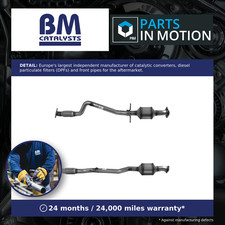 Catalytic Converter Type Approved fits VAUXHALL ZAFIRA C 1.4 11 to 13 A14NET BM
