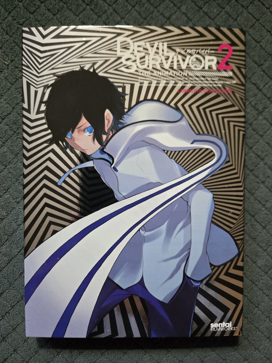 Devil Survivor 2: Complete Collection (DVD) for sale online | eBay