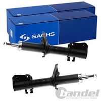 2X Sachs Gasdruck StoßDÄMpfer Vorne Passend FÜR Links+Rechts