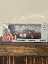 1987 Chevrolet Caprice Minnesota State Trooper - Fargo Diecast 1:43 Scale- 86610