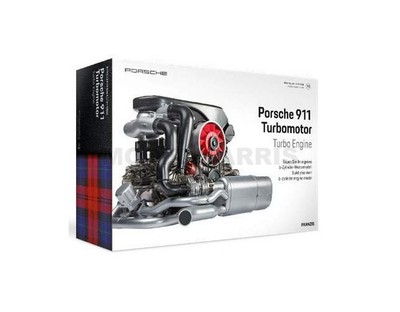 FRANZIS 67250 1/4 Porsche 911 Turbo Engine