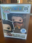 Funko Shop Pop One Piece Gol D Roger 1274 Protector Luffy Anime Toei D.