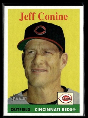 2007 Topps Heritage Jeff Conine Cincinnati Reds #276