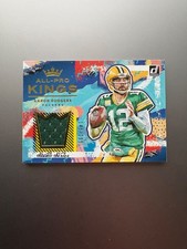 2021 Donruss Studio Series All-Pro Kings Aaron Rodgers 145/299 Player Worn/Used