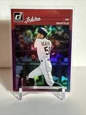 2023 Panini Donruss - Retro 1990 Variation Ichiro Suzuki #266 Holo Purple...