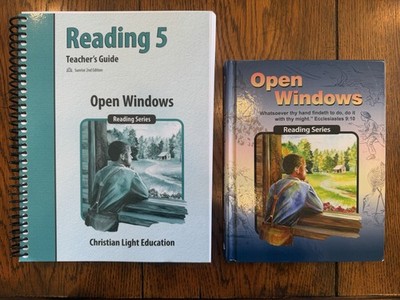 CLE Christian Light Open Windows Reading 5 Teacher s Guide and Student Reader