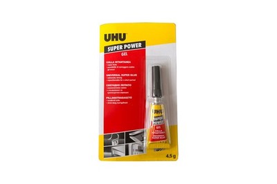Uhu Super Power Gel 4,5g Sekundenkleber