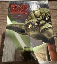 Star Wars: The Clone Wars - The Complete Season Two DVD, 2010, 4-Disc Set 