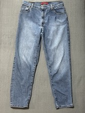 Vintage Women  s Levi  s 550 Classic Relaxed Stretch Tapered 12 Mis S 2003 
