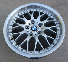 Bmw E39 525i 530i Oem Factory Spare Bbs Rs740 Style 42 17x8 2-piece Wheel Rim 2