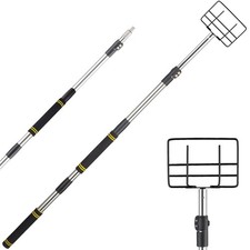 8.7ft Edge Protector Handle, Board Corner Edge Protector Pole V Shaped Edge Guar