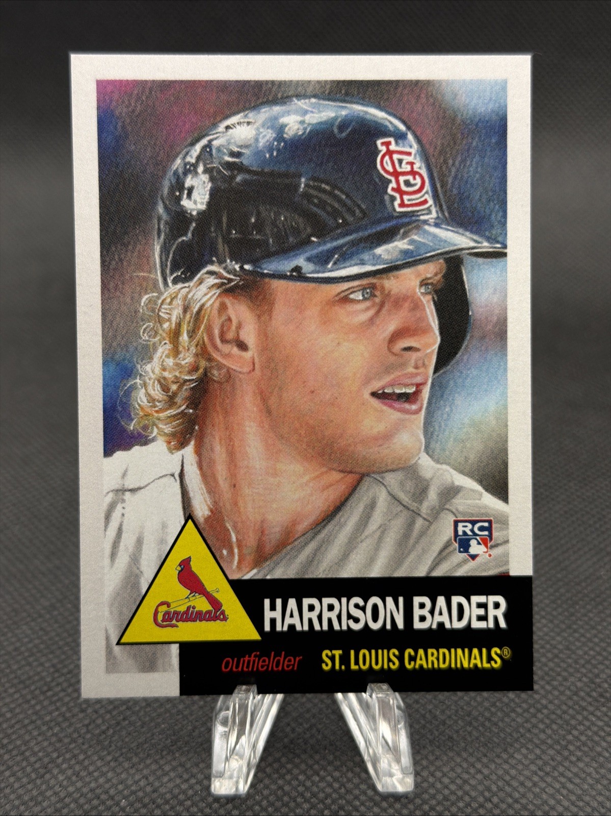 2018 Topps Living Set #120 Harrison Bader RC Card