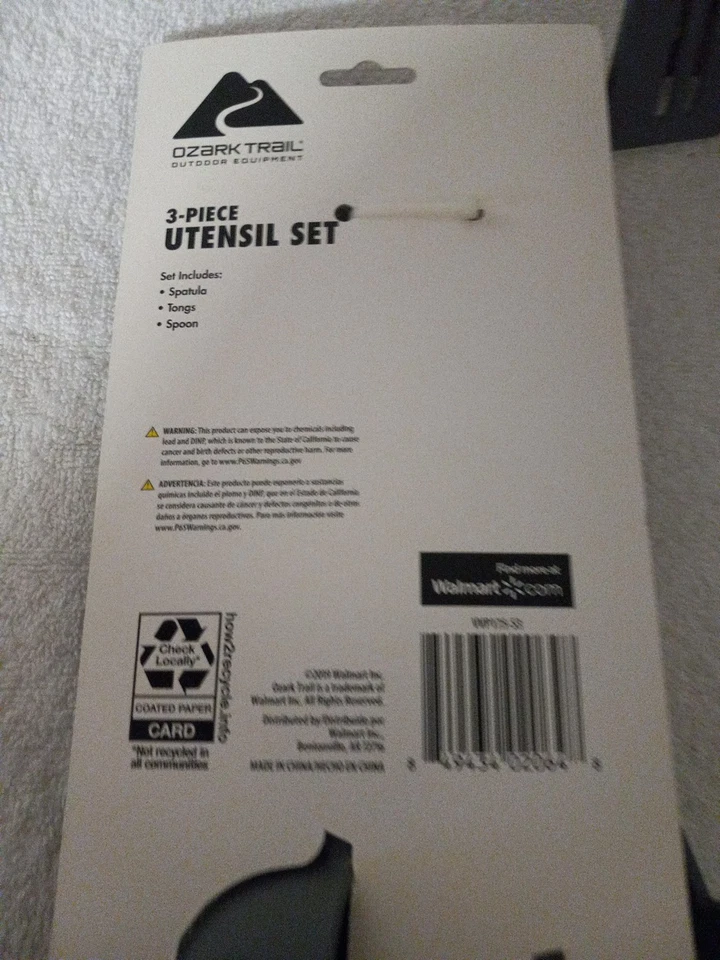 Ozark Trail 3 Piece Camping Utensil Set LOT OF 2 SETS - Image 4 of 4