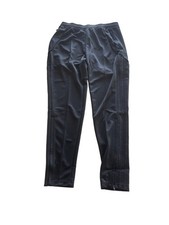Adidas Essentials 3-Stripes Fleece Open Hem Pants Size S