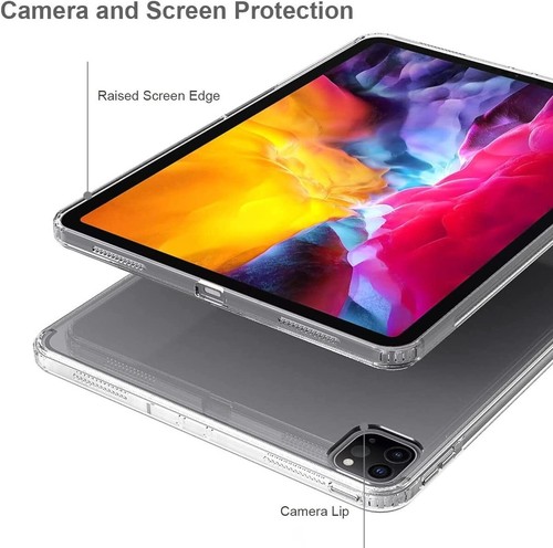 Soft TPU Clear Case For iPad Pro 12.9 in 2nd 1st Generation Pro Air Mini - Picture 3 of 5