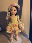 Madame Alexander 8” Doll Lot w/crocheted Outfits By Elena Bend Knee Articulated — photo 4
