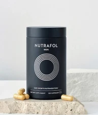 NUTRAFOL Men's Hair Growth /Total 120 Capsules Exp 10/2026