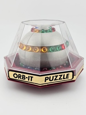Waddingtons Orb-It Knobelspiel 1980 Twist Puzzle Retro Spiel Originalverpackt Vintage B7 