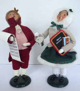 Byers Choice Carollers | eBay