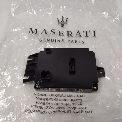 2015-16 Maserati Ghibli S Q4 3.0L Climate Heater Blower Control Module 670037262