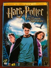 Harry Potter and the Prisoner of Azkaban (DVD, 2004, Widescreen)