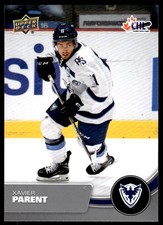 2021-22 Upper Deck CHL Xavier Parent Sherbrooke Phoenix #113