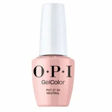 OPI Gel Color  Gelcolor Inteli-Gel Polish - Put It In Neutral