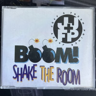 Jazzy Jeff and Fresh Prince Boom! Shake the Room CD Will Smith