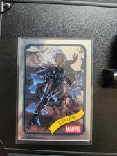 2025 Marvel Topps Chrome #95 Storm