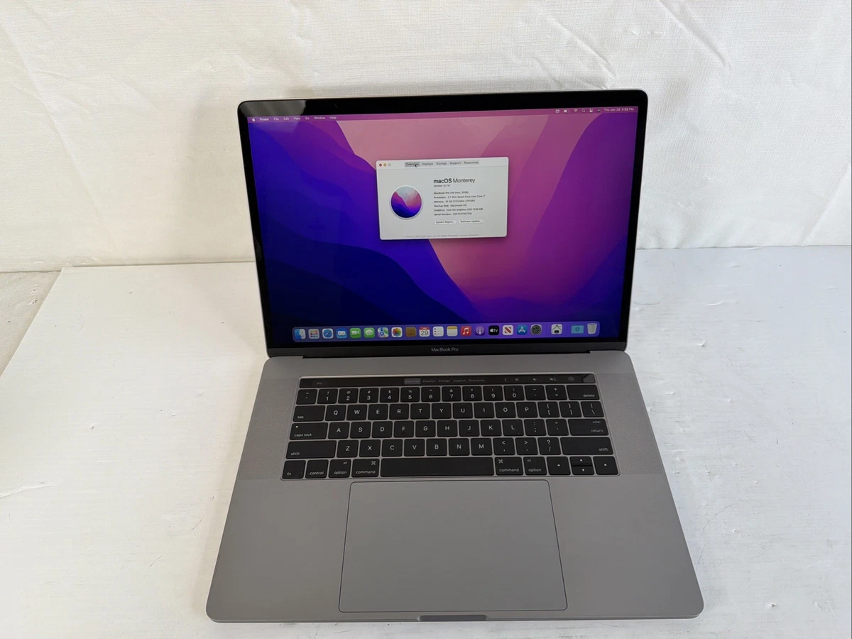 2016 Apple MacBook Pro 15.4 Inch Laptops for sale - eBay