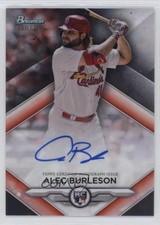 2023 Bowman Sterling Rookie Auto Alec Burleson #RA-AB Auto 13y5