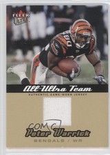 2005 Fleer Ultra All-Ultra Team Peter Warrick #AU-PW fm0