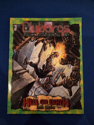 Cyborgs - Deadlands Hell on Earth 6012