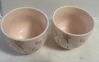 NEW Japanese Ceramic Tea Cups Set of 2 Pink Cherry Blossom Tenko Tea Service — photo 7