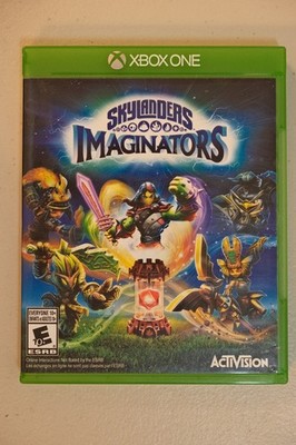 Skylanders Imaginators: Starter Pack (Microsoft Xbox One, 2016) Tested Working