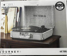 Victrola The Journey Signature Bluetooth Suitcase Record Player SON