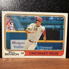 2023 Topps Heritage - Will Benson #699 (RC) Cincinnati Reds
