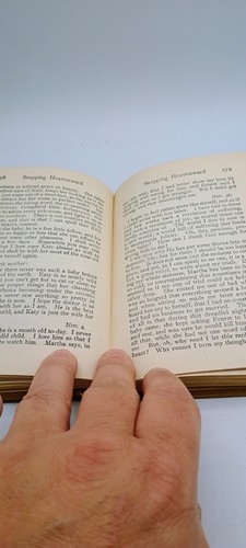 Stepping Heavenward By E. Prentiss 1899 Hardcover - Picture 8 of 12