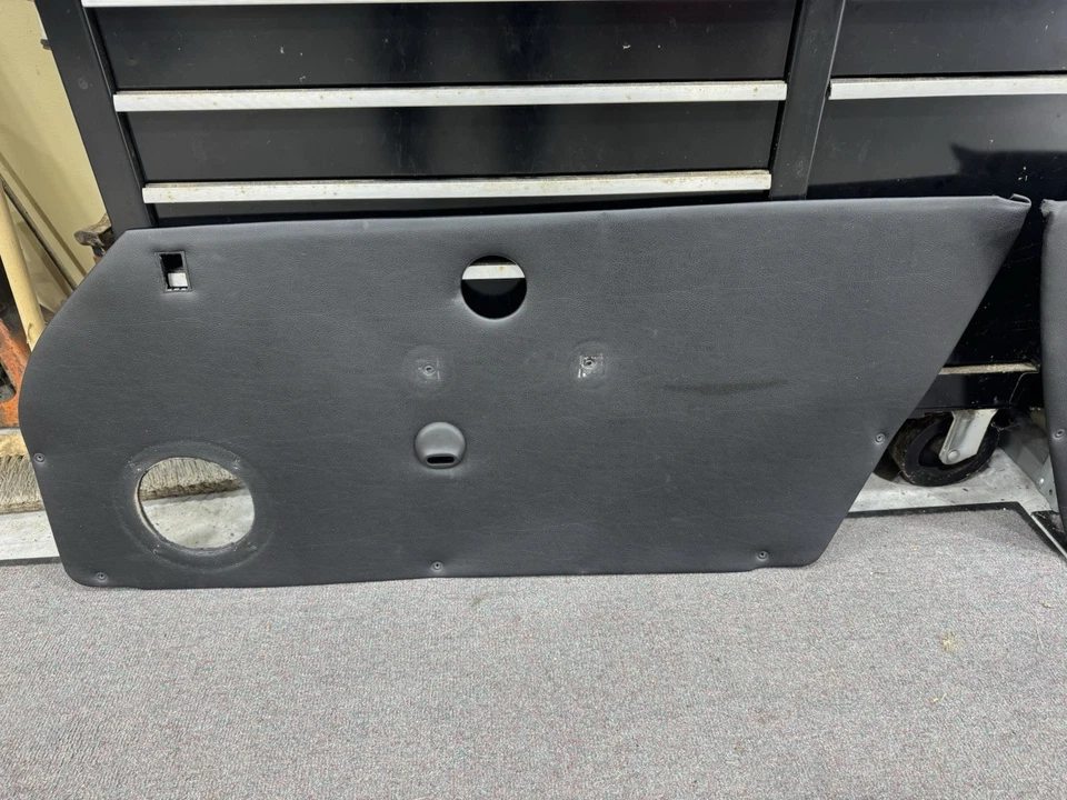 Porsche 911 930 964 993 RS Door Panels - Black - Image 4 of 4