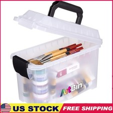 Mini Sidekick Carrying Case Portable Art Craft Organizer Storage Box Supplies US