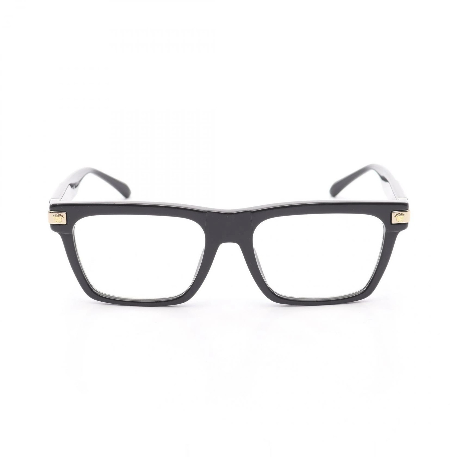 VERSACE MOD3354 Rectangular Optical Frames Black … - image 1