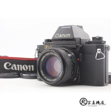  OPT MINT Canon NEW F-1 AE Finder 35mm Film Camera 50mm f/1.4 Lens From JAPAN