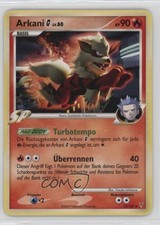 Arcanine G German Pokémon Platinum Supreme Victors #15 2009 on eBay